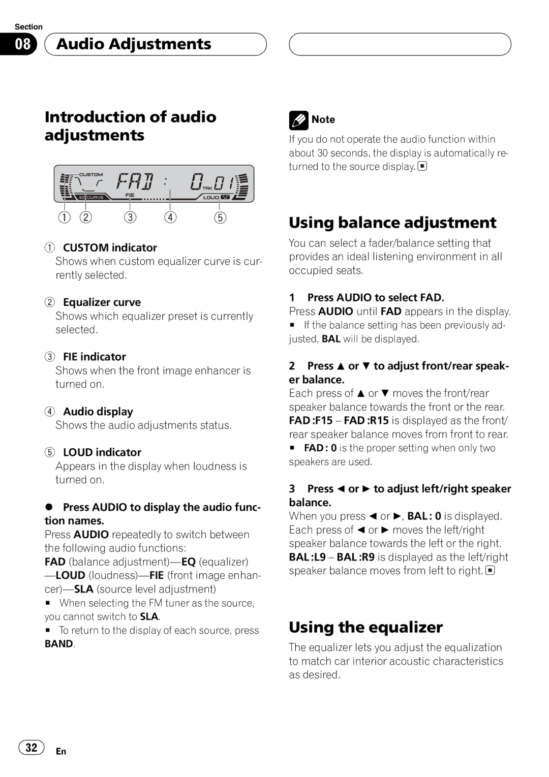 Pioneer DEH-P4600MP operation manual 