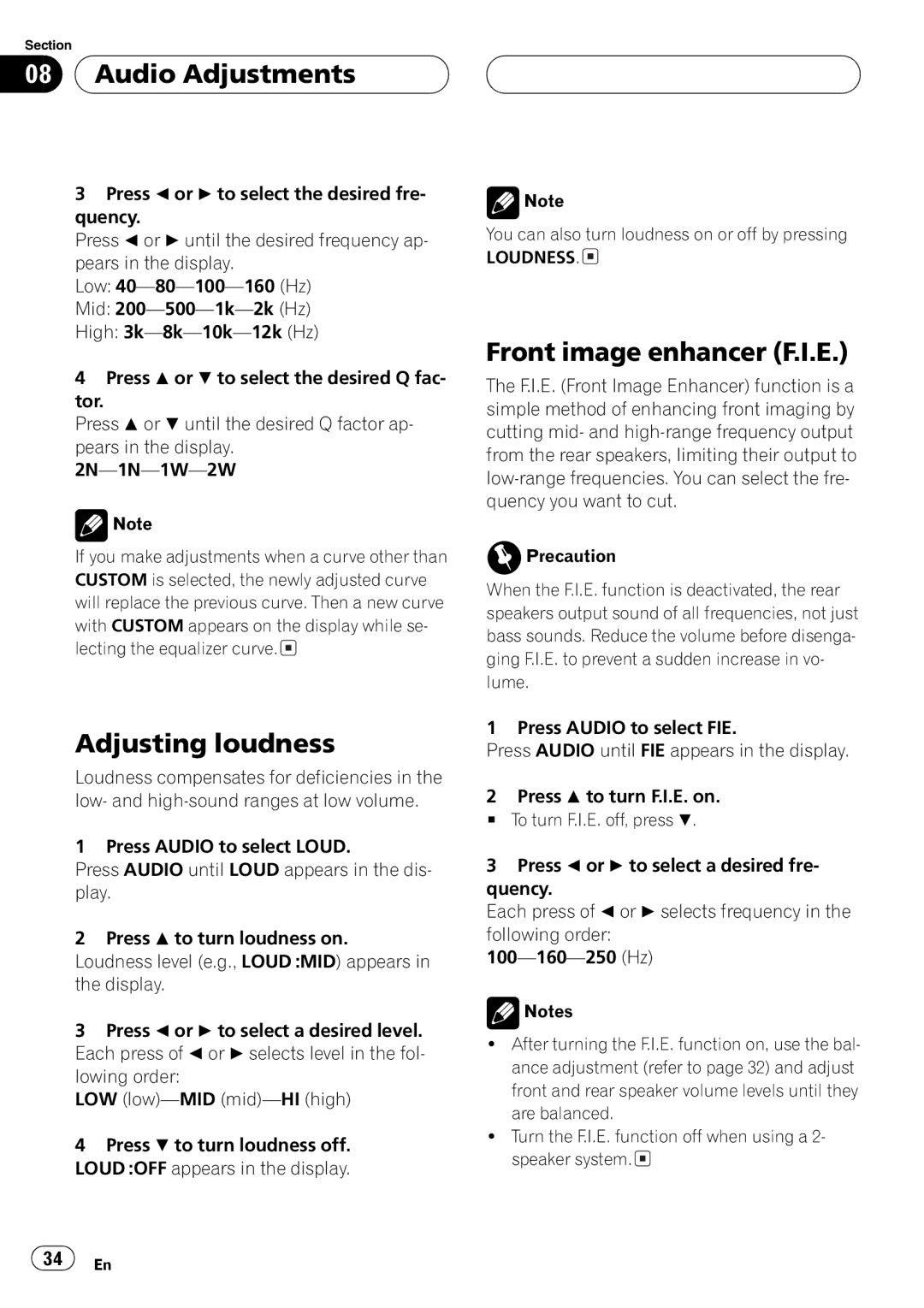 Pioneer DEH-P4600MP operation manual 