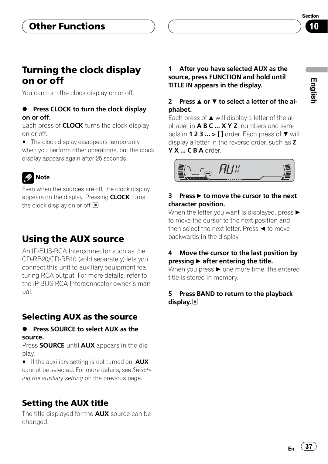 Pioneer DEH-P4600MP operation manual 