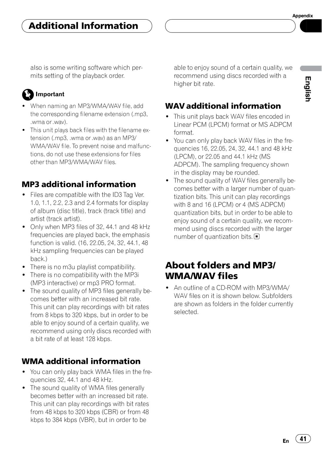 Pioneer DEH-P4600MP operation manual 