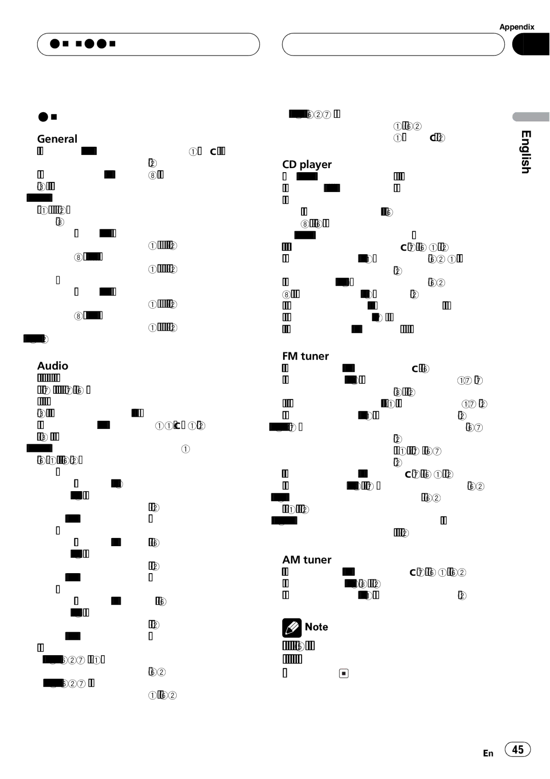 Pioneer DEH-P4600MP operation manual 