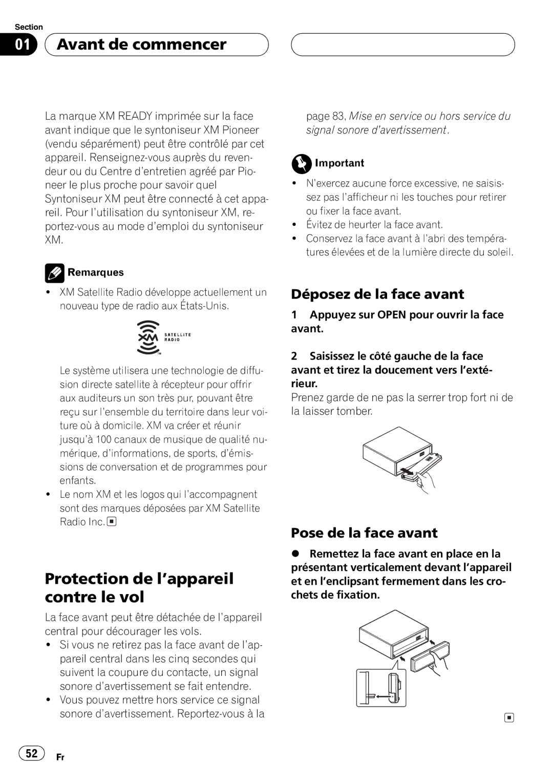 Pioneer DEH-P4600MP operation manual 