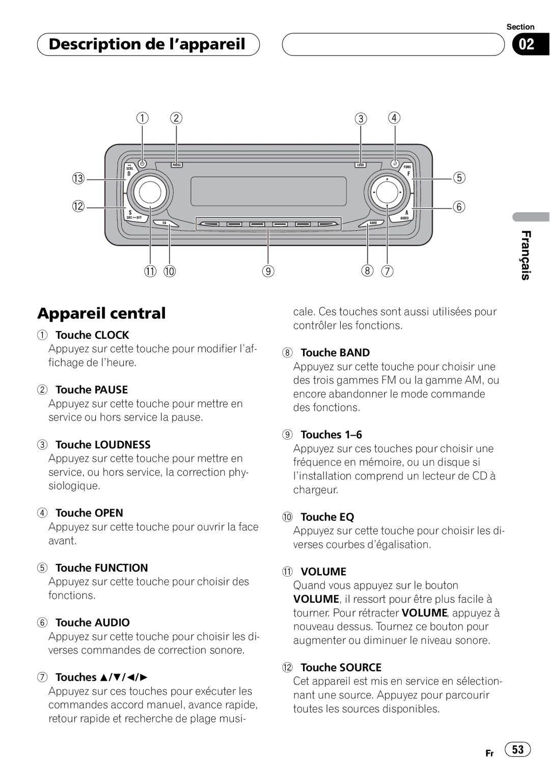 Pioneer DEH-P4600MP operation manual 