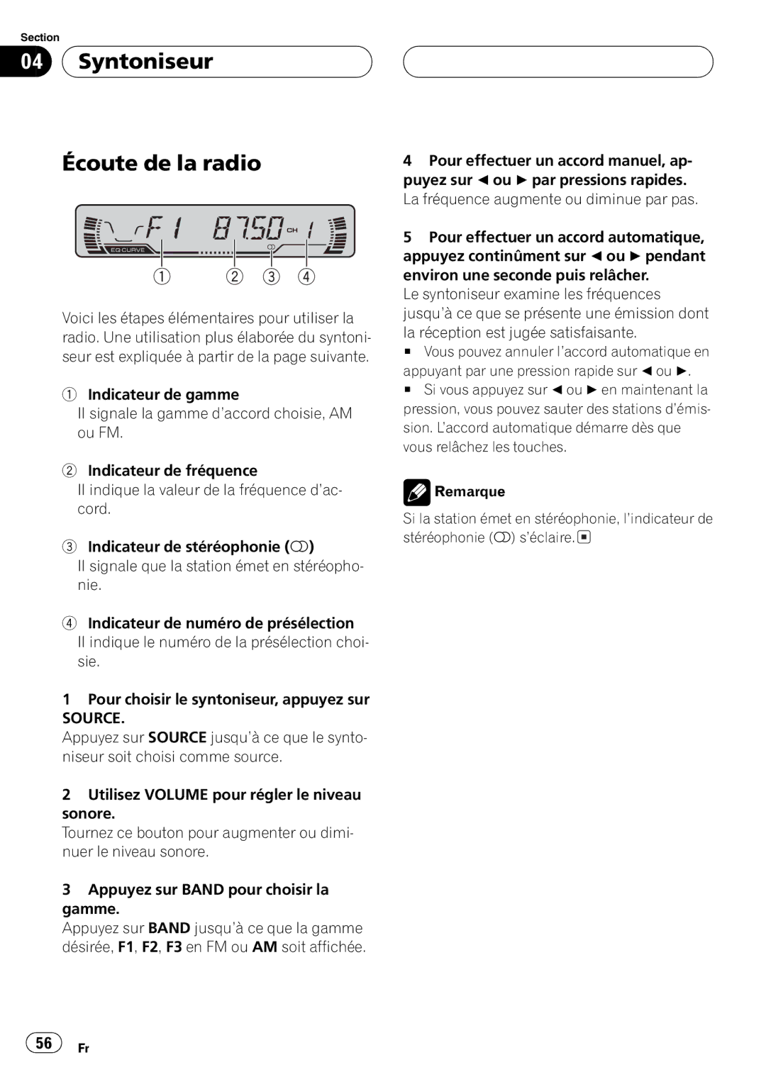 Pioneer DEH-P4600MP operation manual 