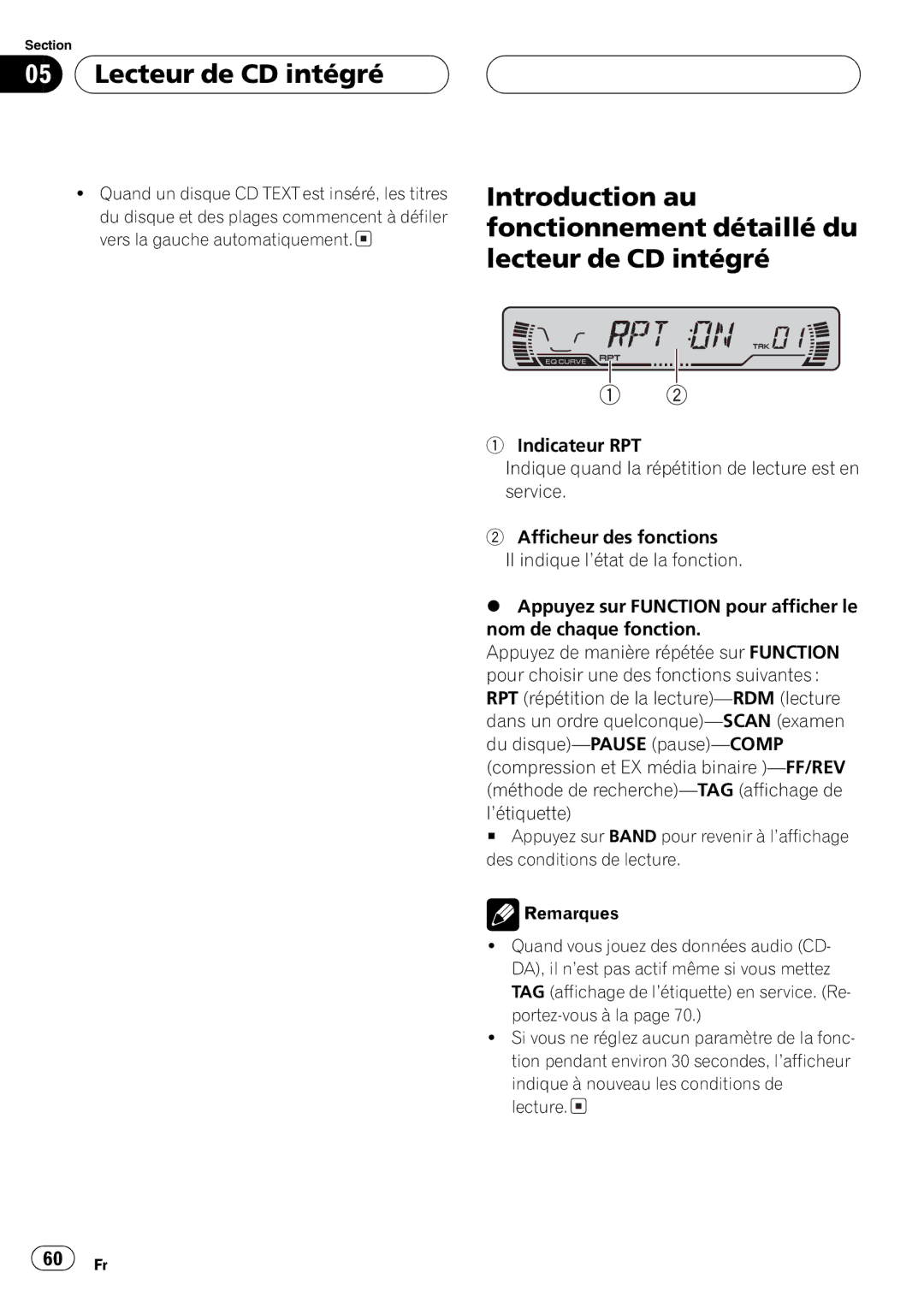 Pioneer DEH-P4600MP operation manual 