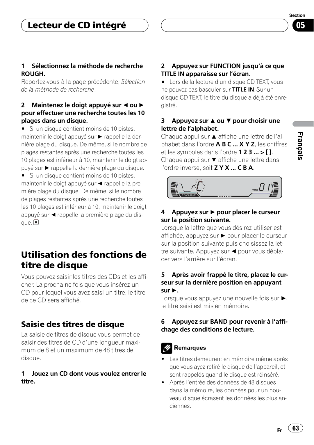 Pioneer DEH-P4600MP operation manual 