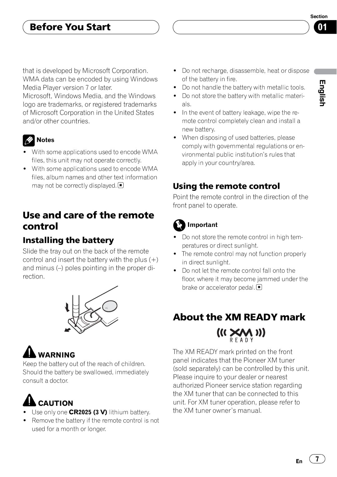 Pioneer DEH-P4600MP operation manual 