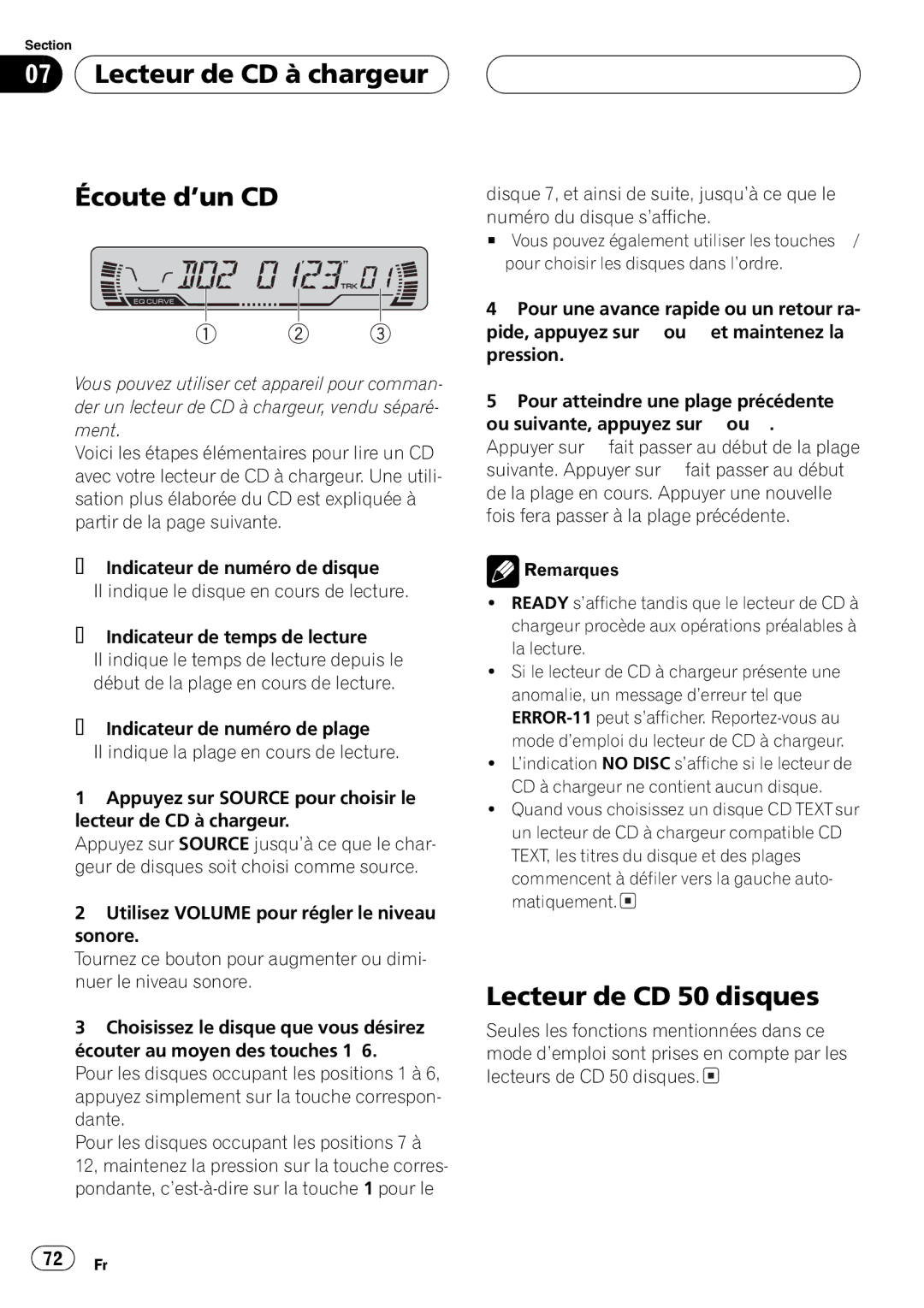 Pioneer DEH-P4600MP operation manual 