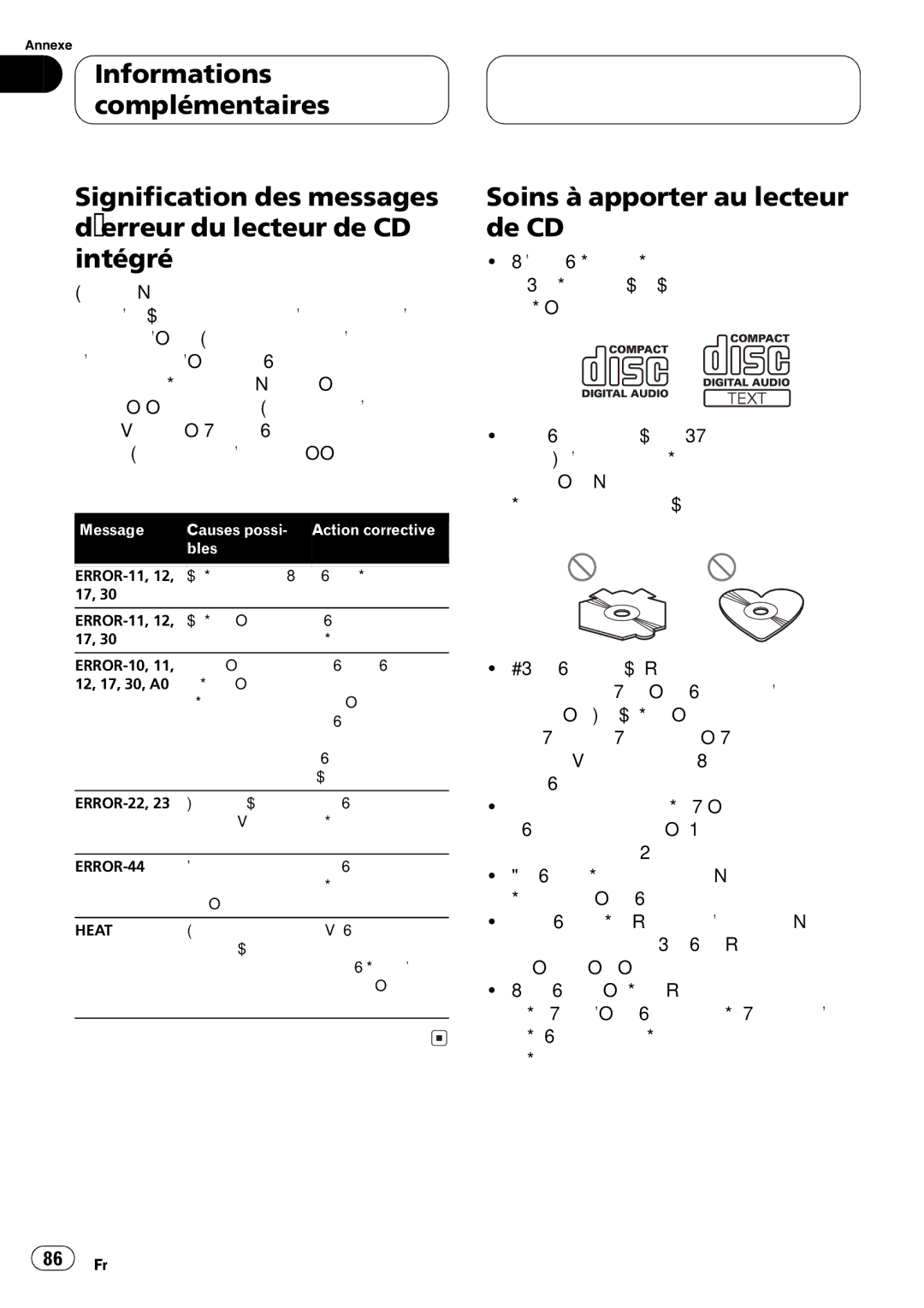 Pioneer DEH-P4600MP operation manual 