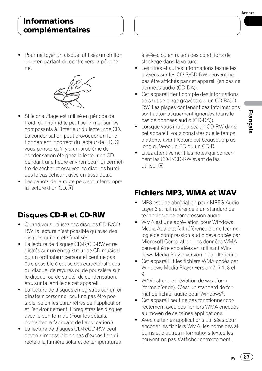 Pioneer DEH-P4600MP operation manual 