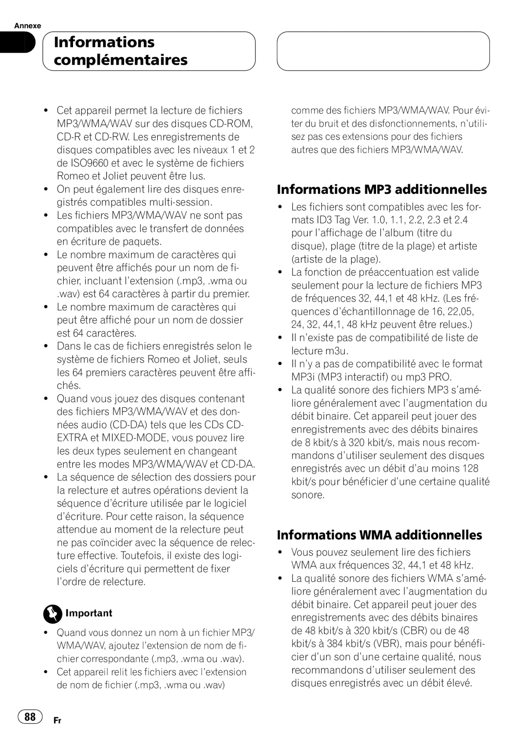 Pioneer DEH-P4600MP operation manual 