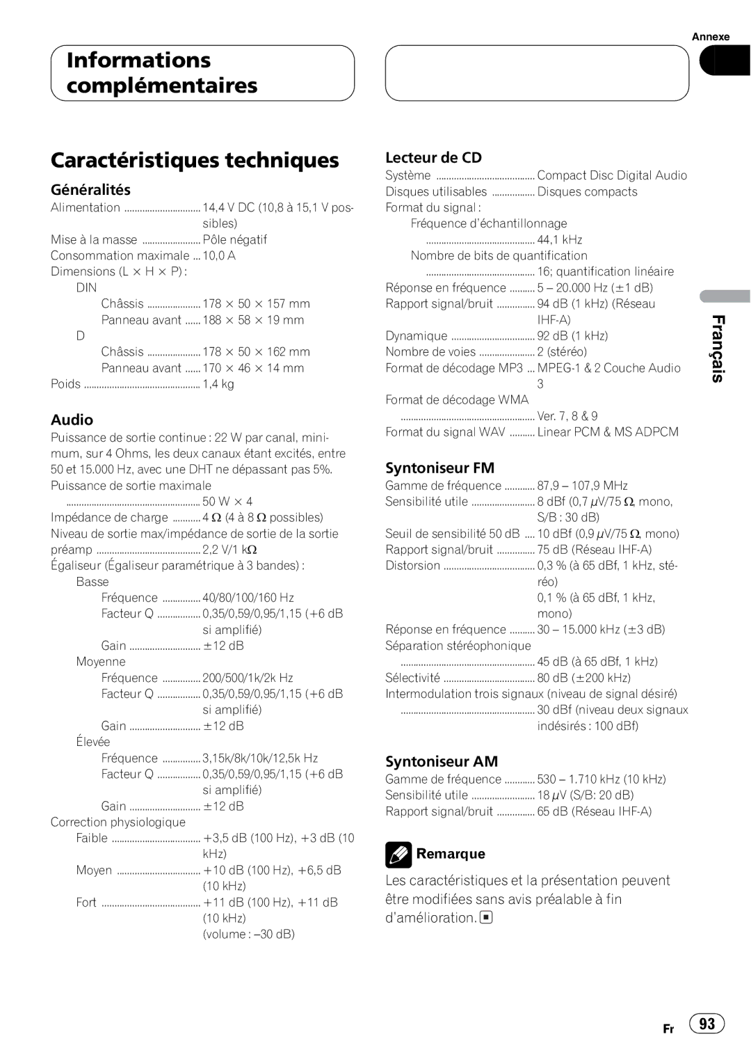 Pioneer DEH-P4600MP operation manual 