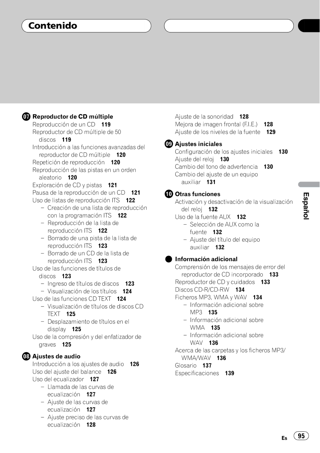 Pioneer DEH-P4600MP operation manual + + 