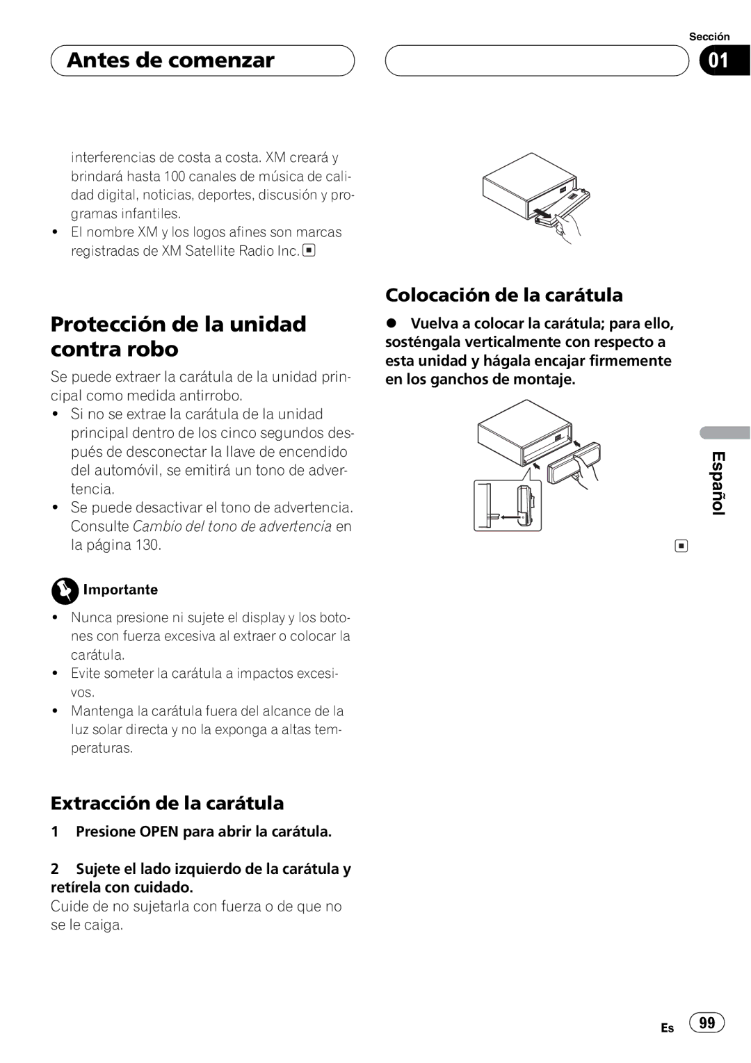 Pioneer DEH-P4600MP operation manual 