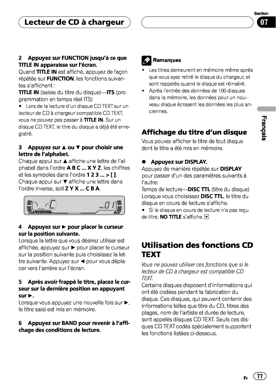 Pioneer DEH-P4600MP operation manual 