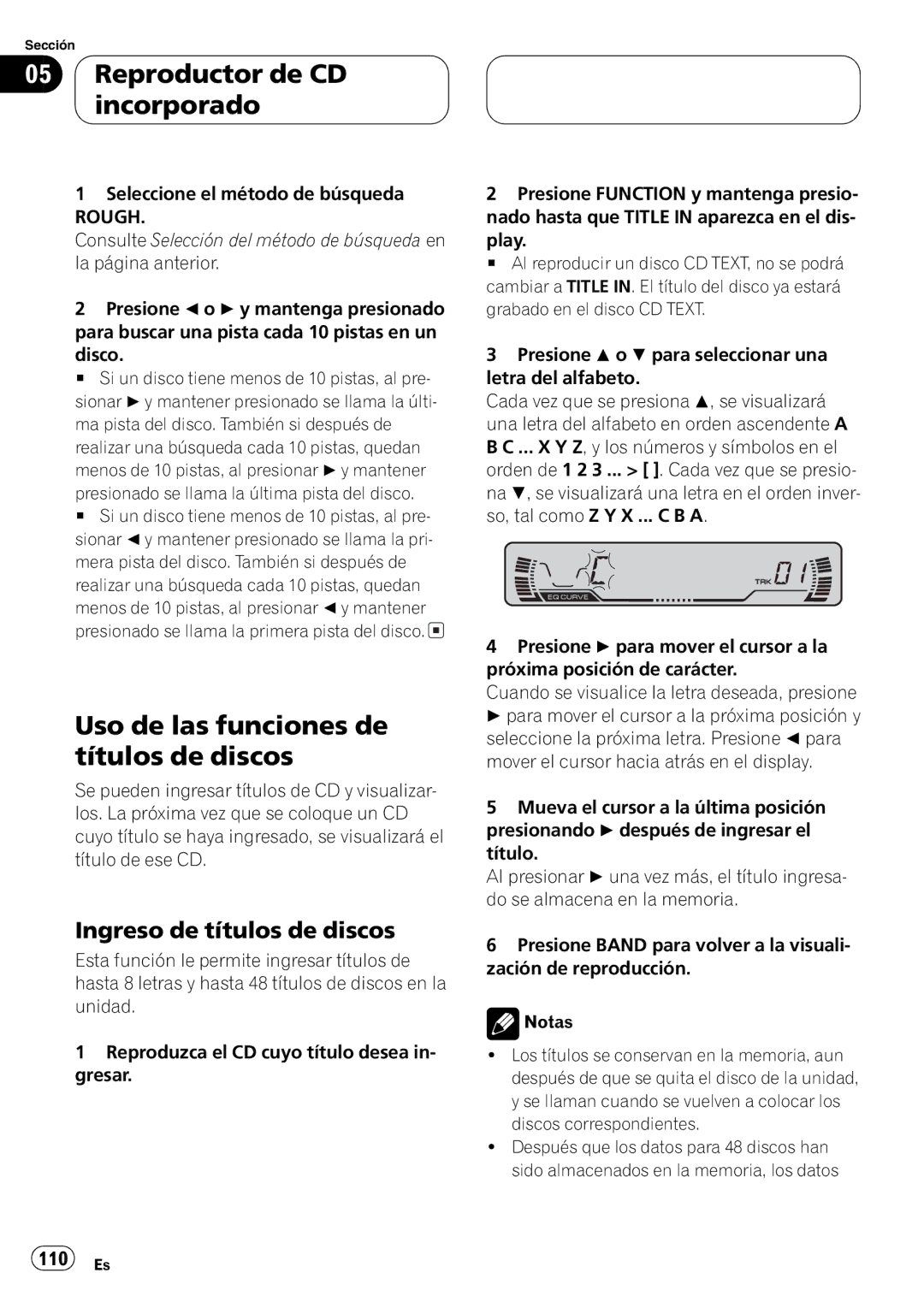 Pioneer DEH-P460MP operation manual + + 