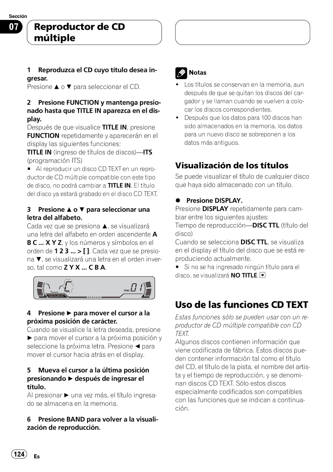 Pioneer DEH-P460MP operation manual + % 