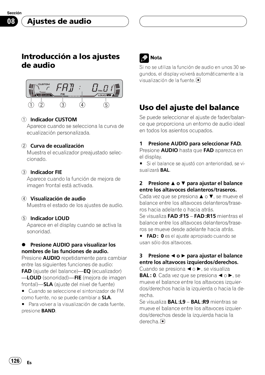 Pioneer DEH-P460MP operation manual 