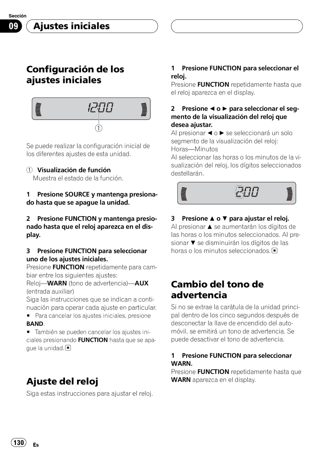 Pioneer DEH-P460MP operation manual + + 