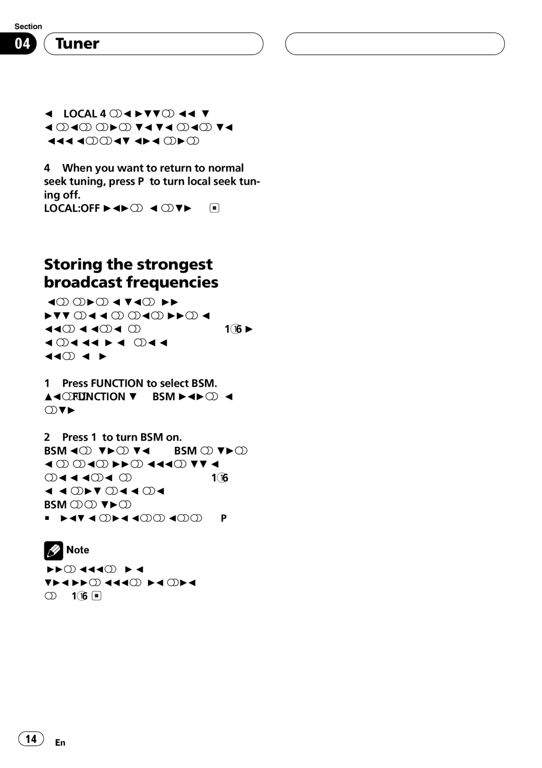 Pioneer DEH-P460MP operation manual 