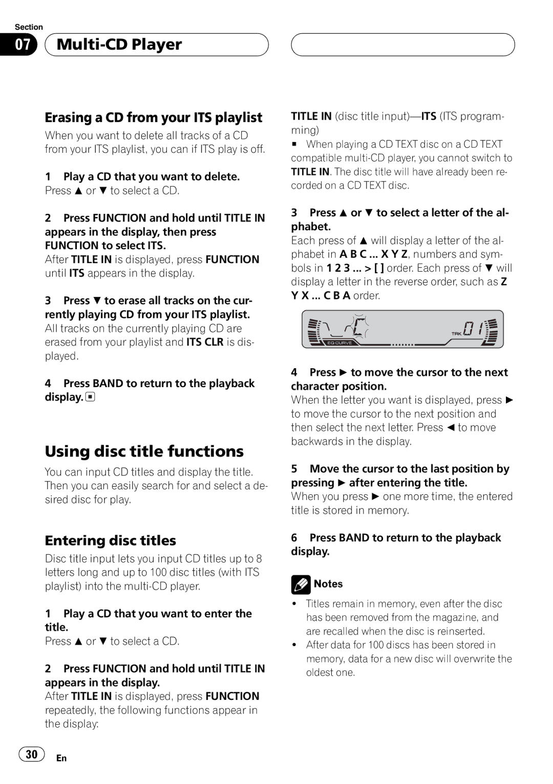 Pioneer DEH-P460MP operation manual 