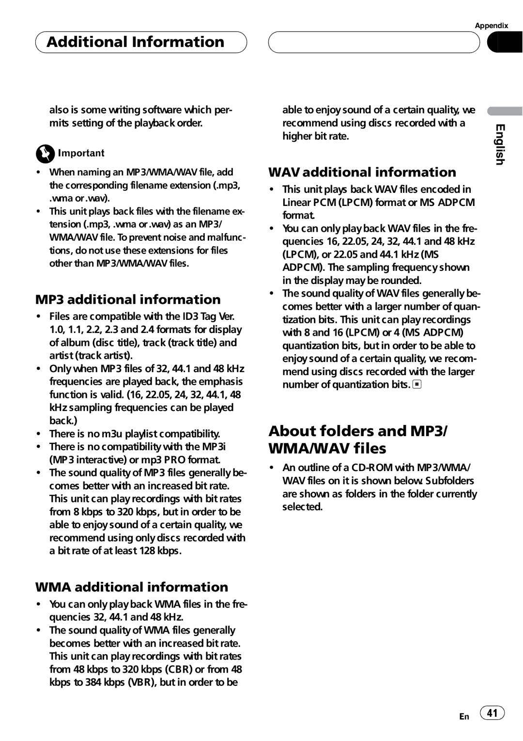 Pioneer DEH-P460MP operation manual 