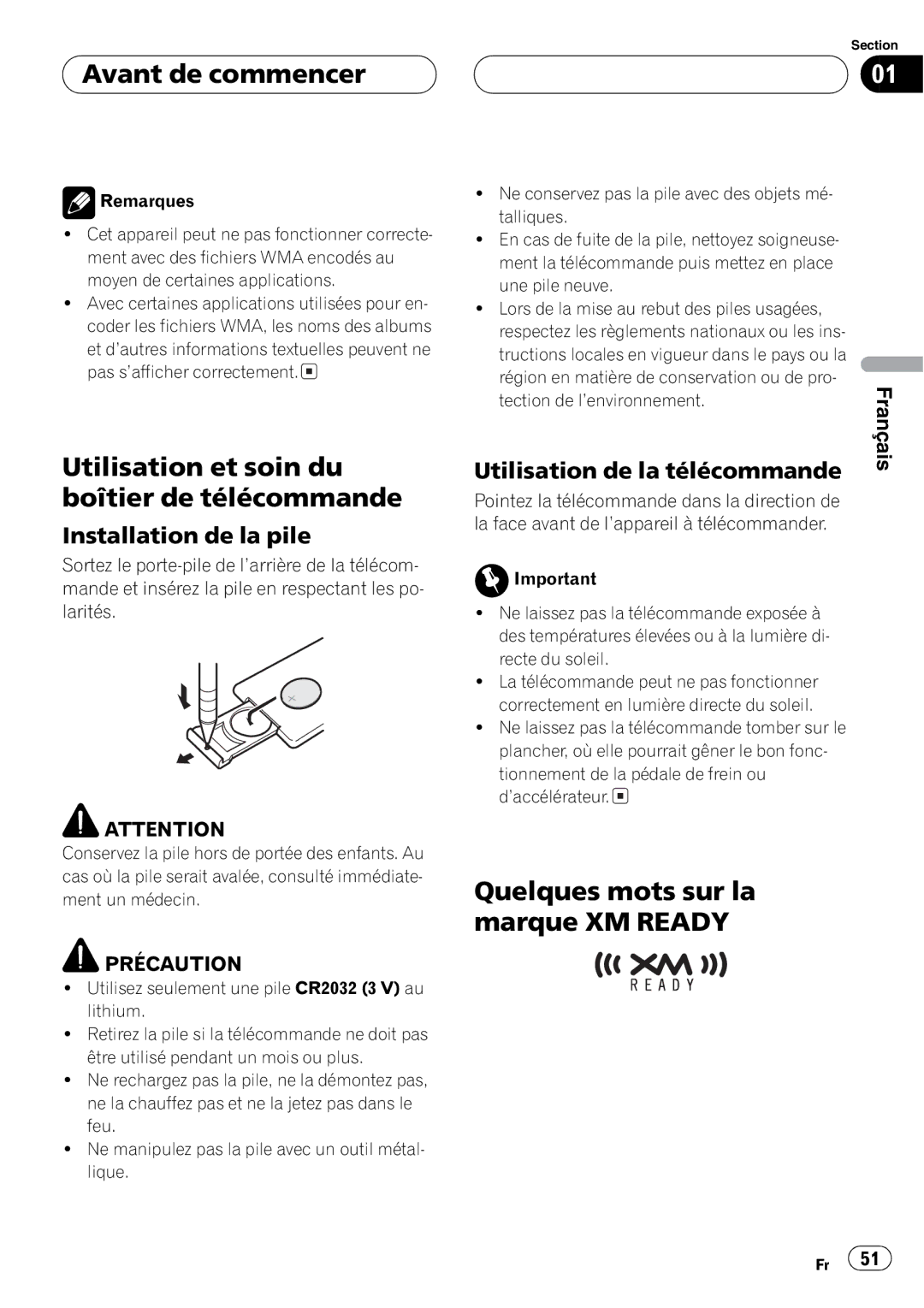 Pioneer DEH-P460MP operation manual 