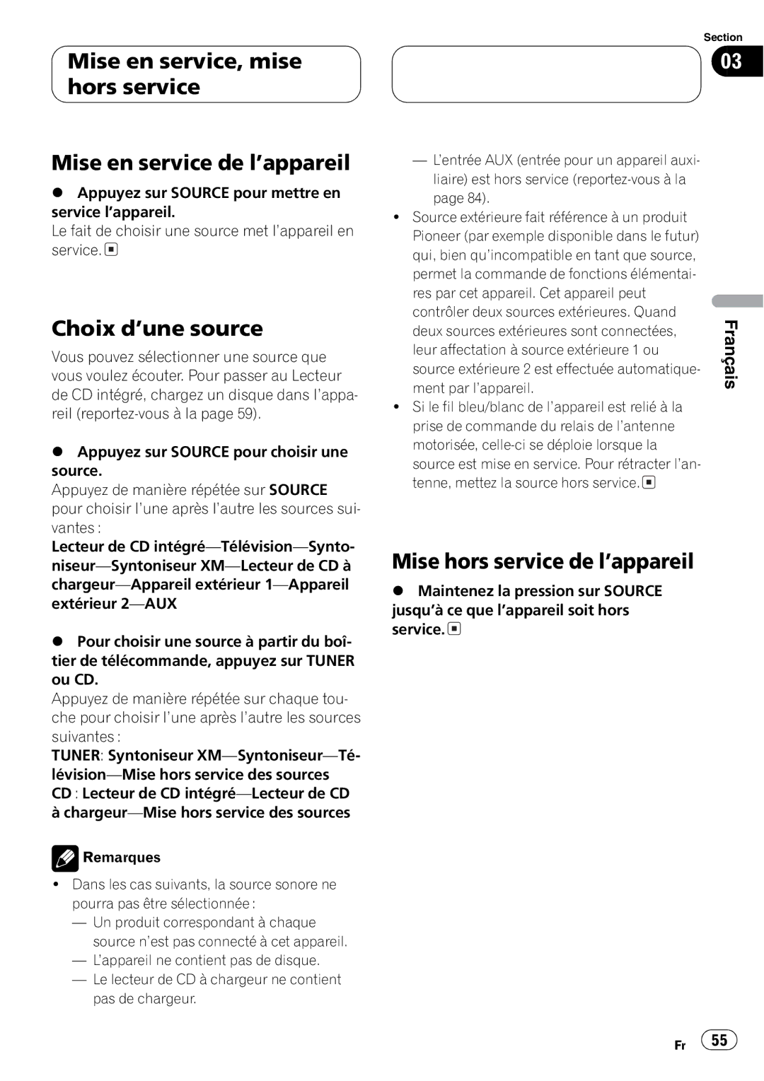 Pioneer DEH-P460MP operation manual 