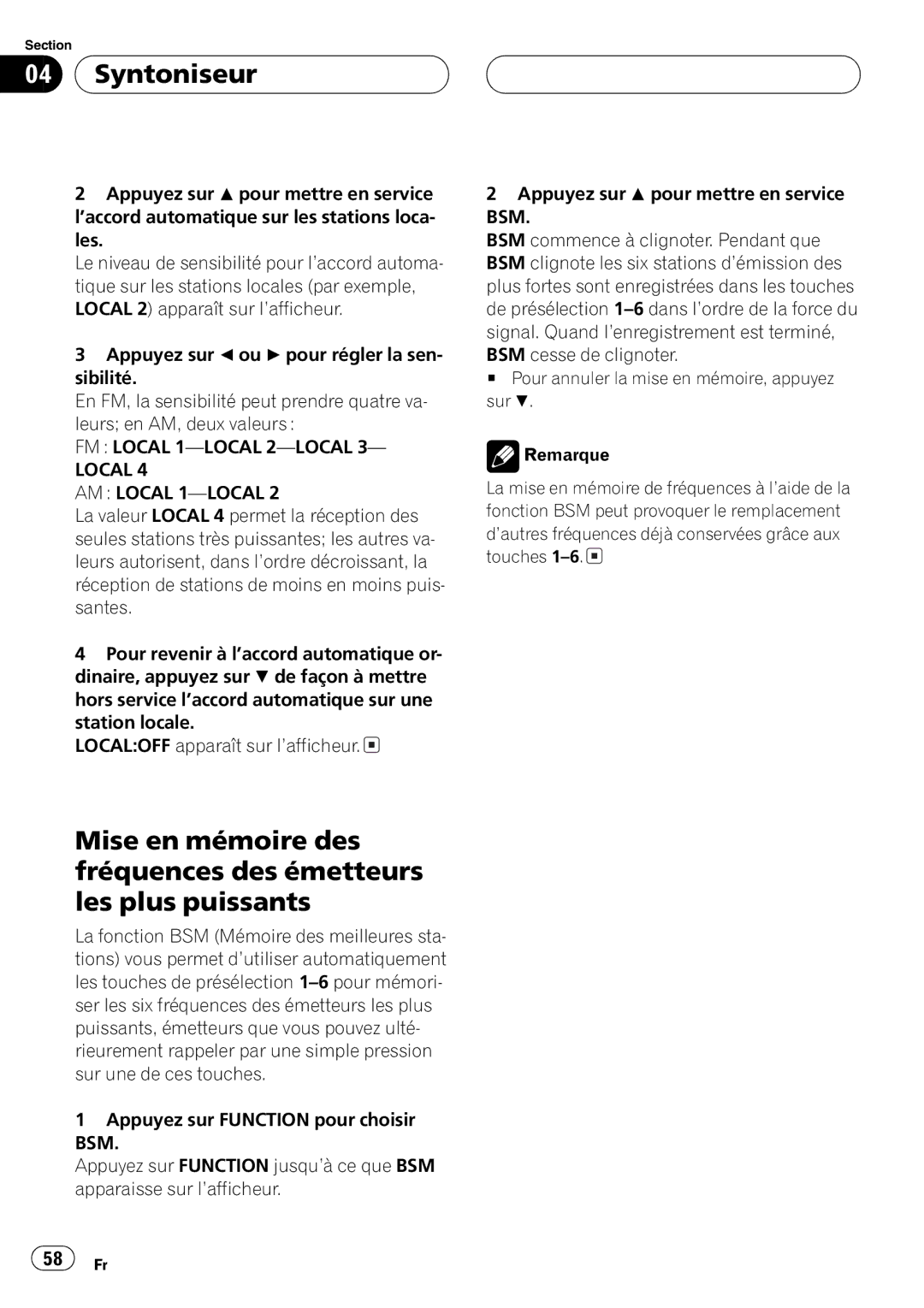 Pioneer DEH-P460MP operation manual 