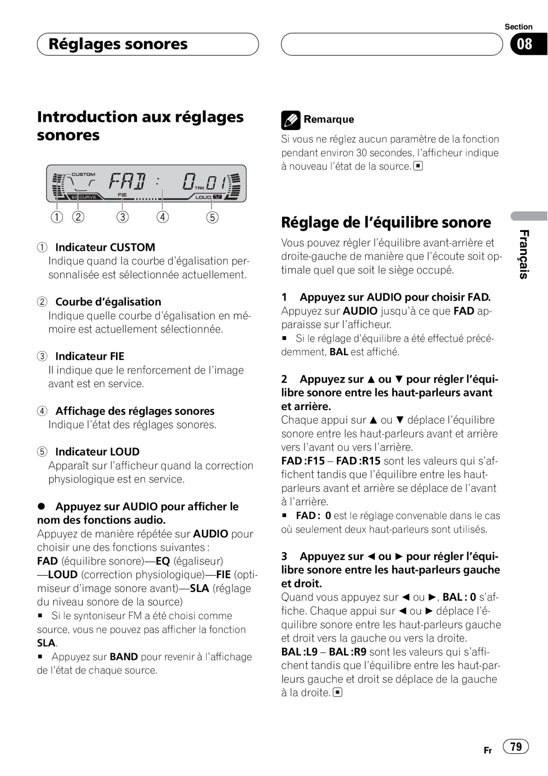 Pioneer DEH-P460MP operation manual 