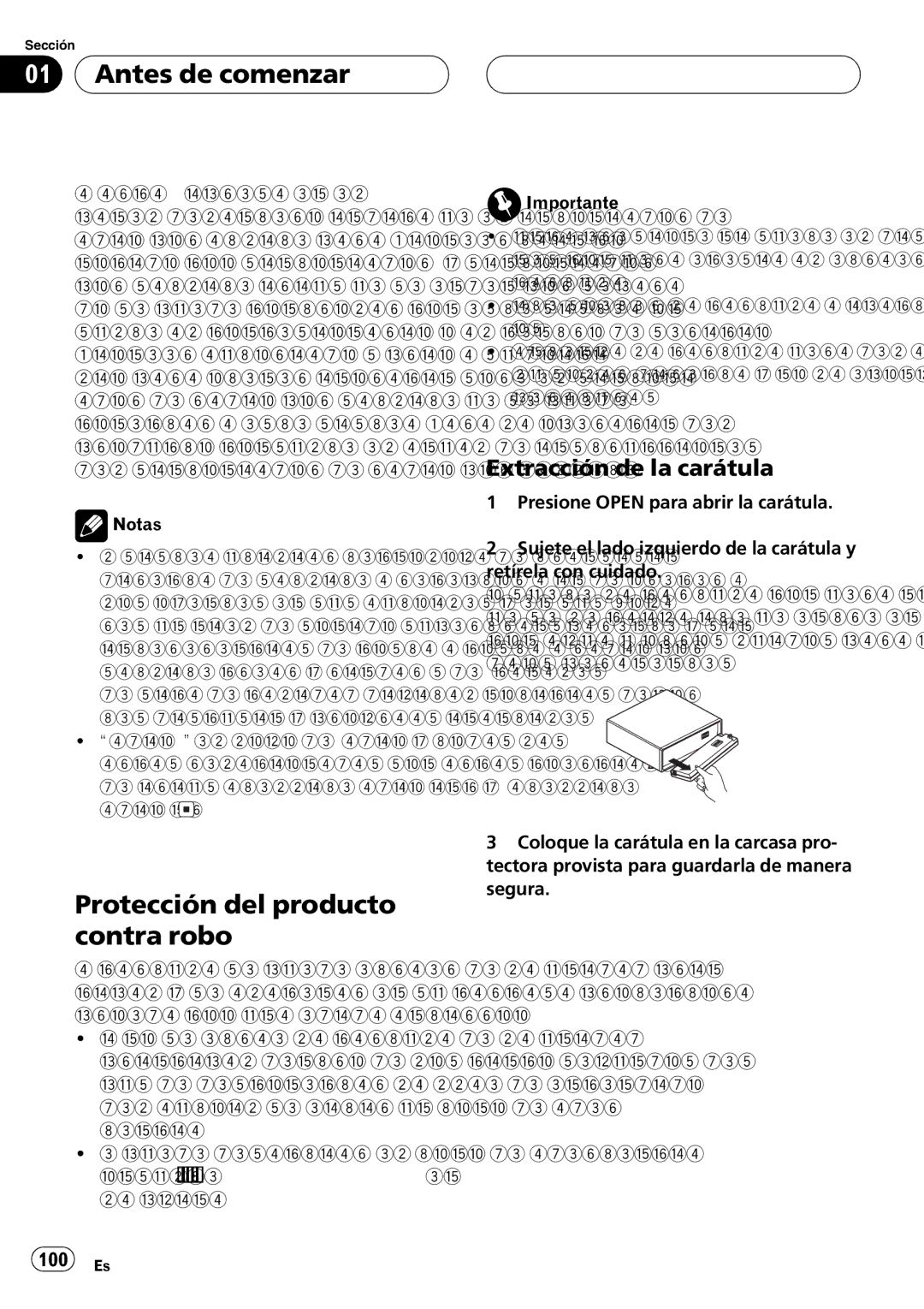 Pioneer DEH-P4700MP operation manual 