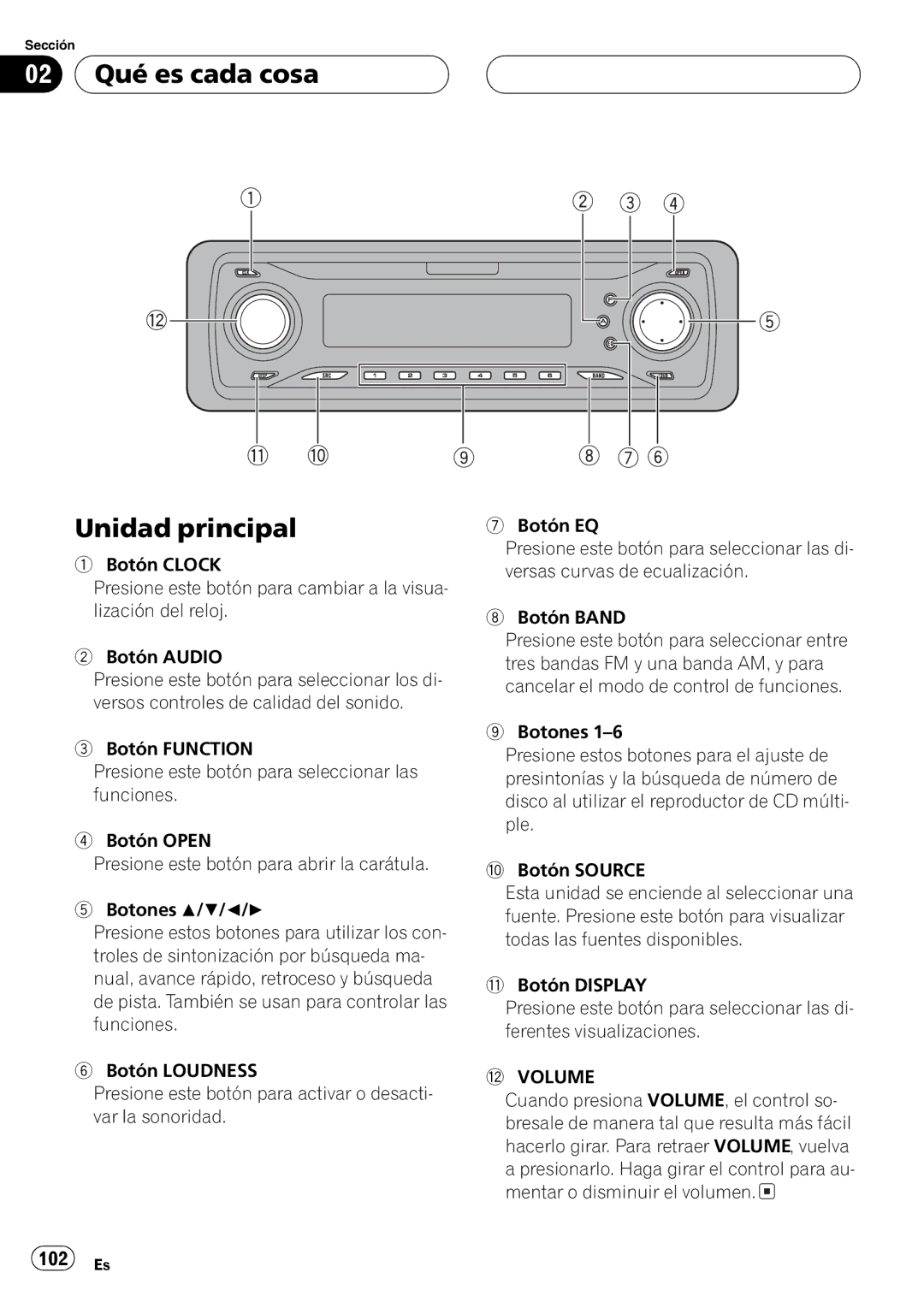 Pioneer DEH-P4700MP operation manual 