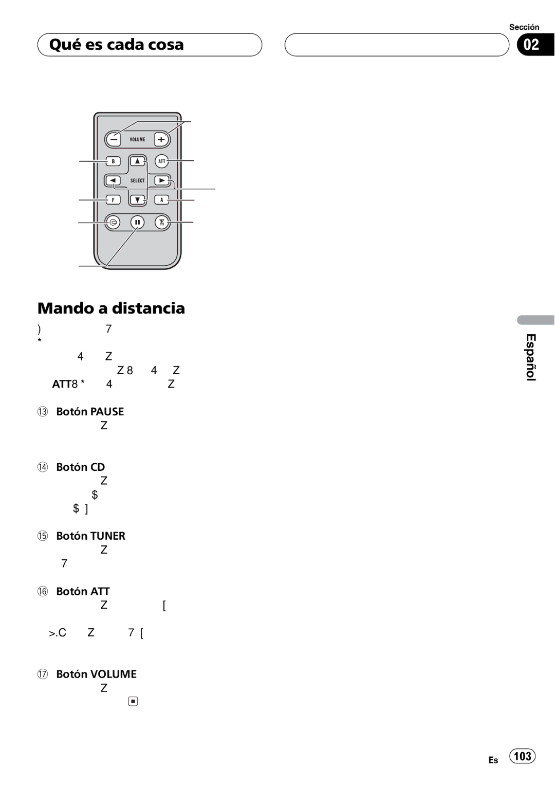 Pioneer DEH-P4700MP operation manual + + 