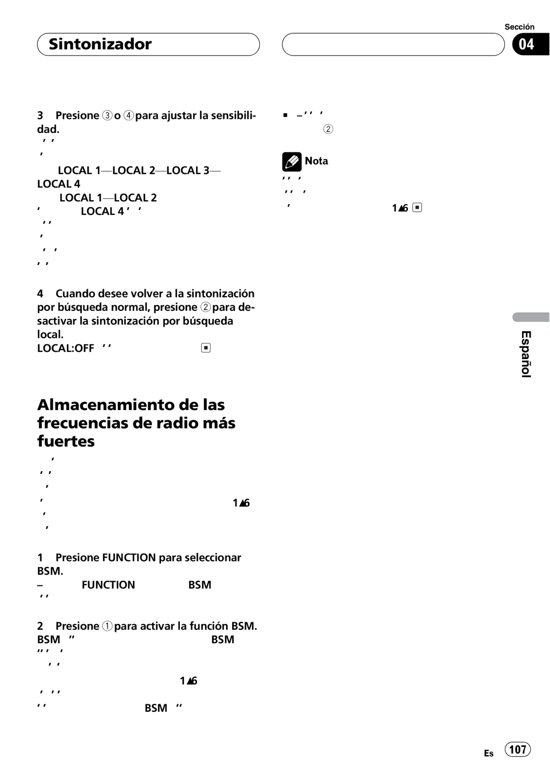 Pioneer DEH-P4700MP operation manual 