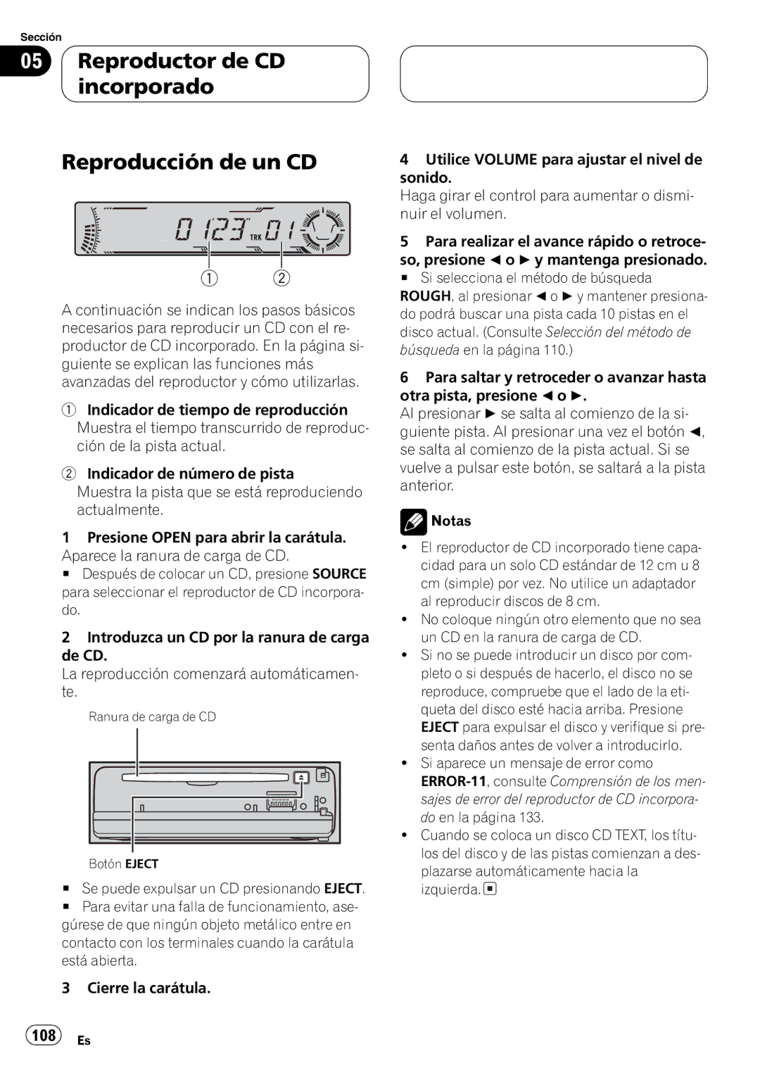 Pioneer DEH-P4700MP operation manual 