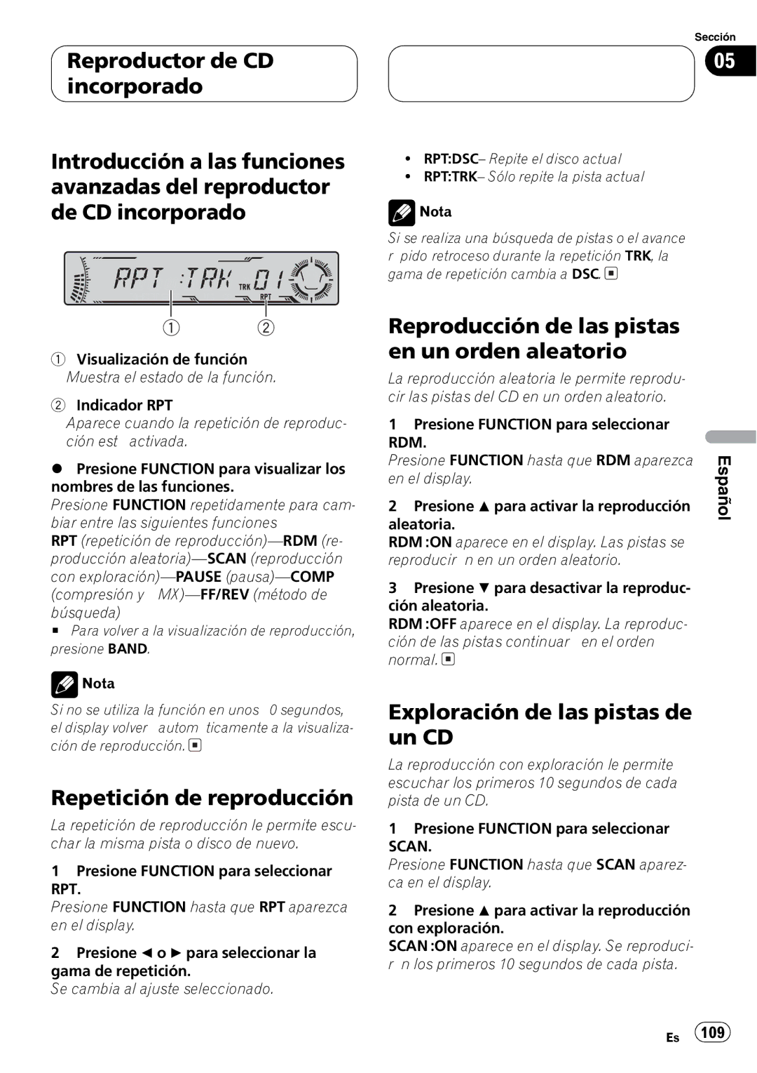 Pioneer DEH-P4700MP operation manual + + 