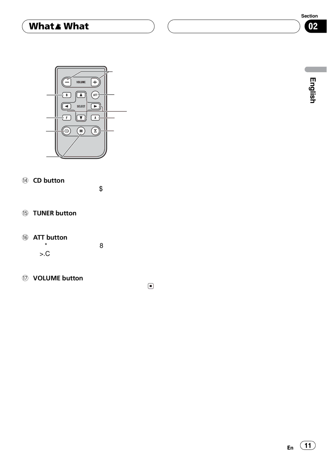 Pioneer DEH-P4700MP operation manual 