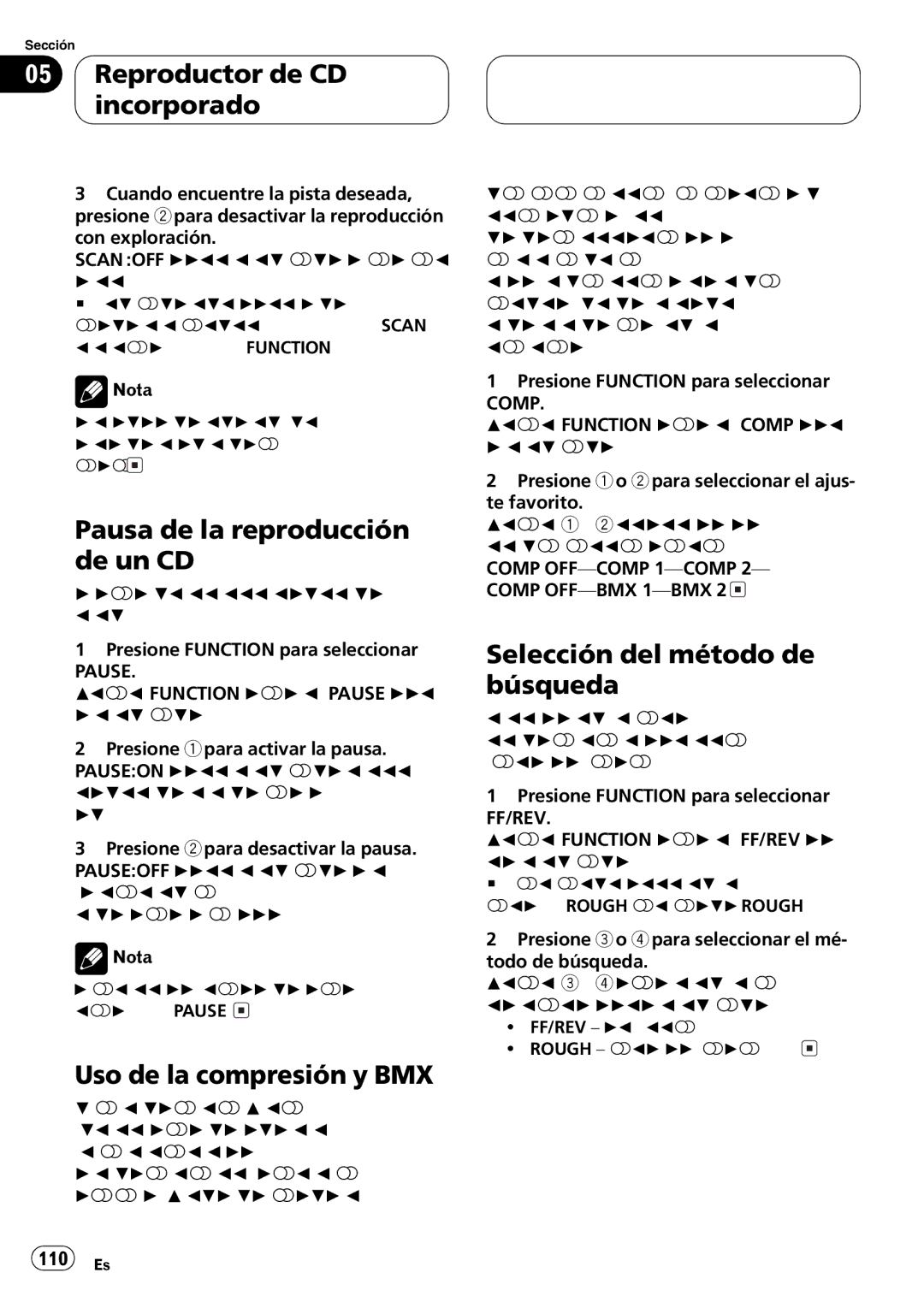 Pioneer DEH-P4700MP operation manual + + 