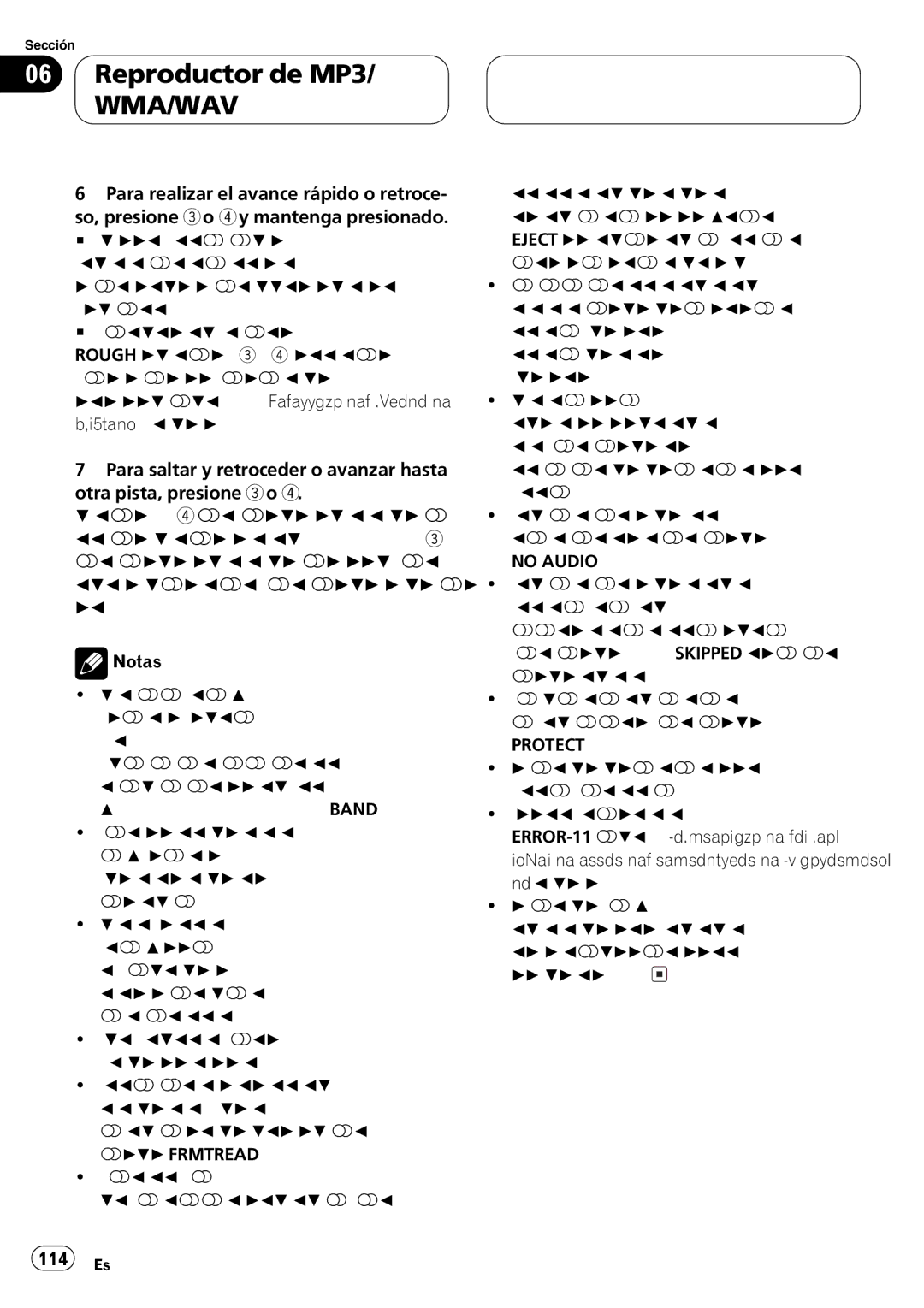 Pioneer DEH-P4700MP operation manual 