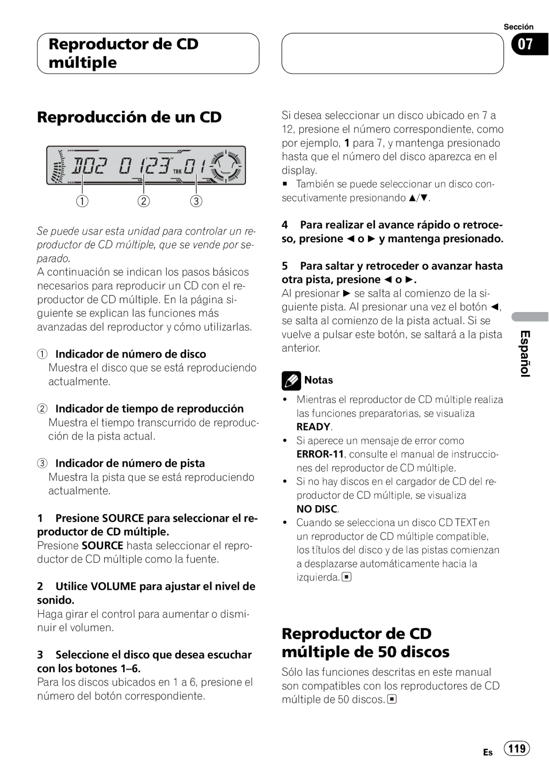 Pioneer DEH-P4700MP operation manual 