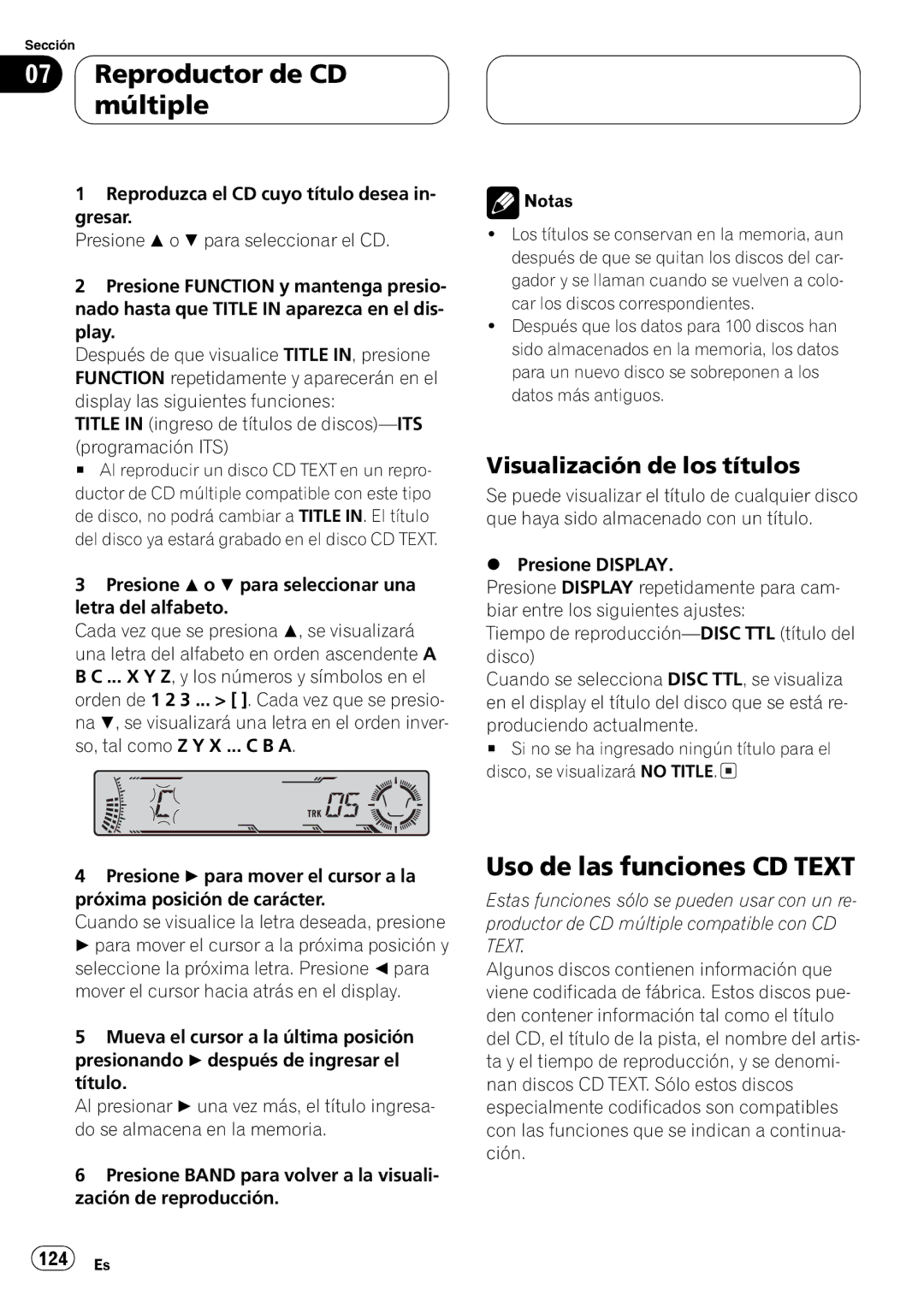 Pioneer DEH-P4700MP operation manual + % 