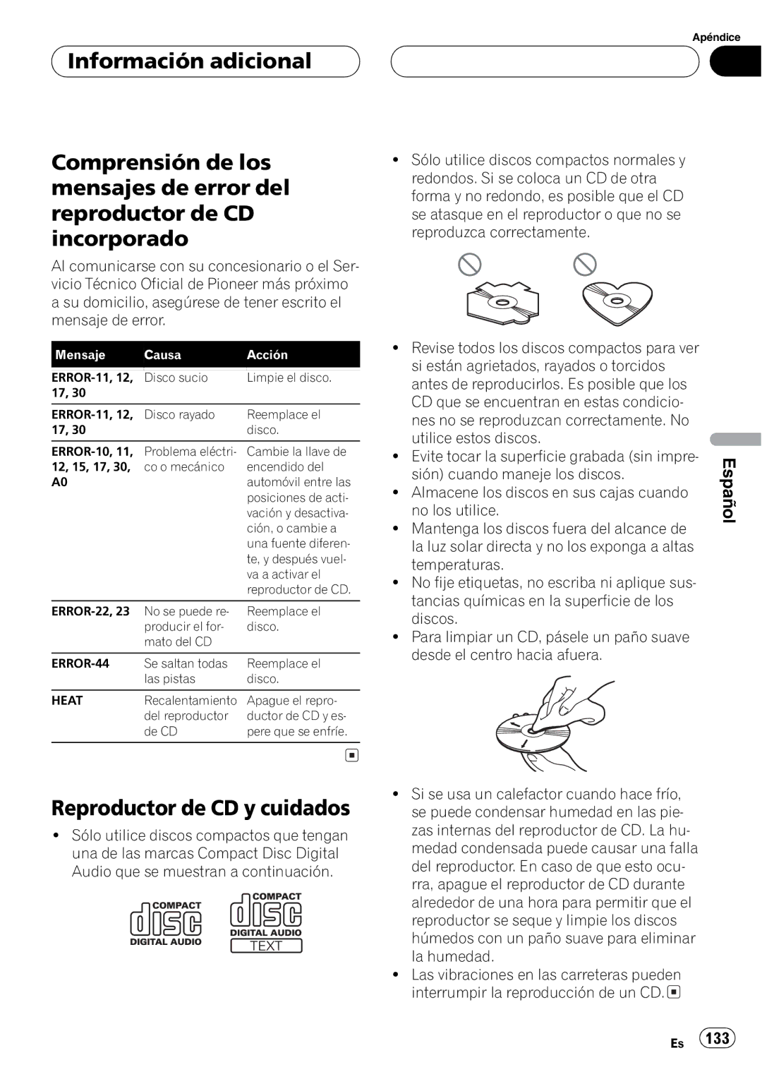 Pioneer DEH-P4700MP operation manual 