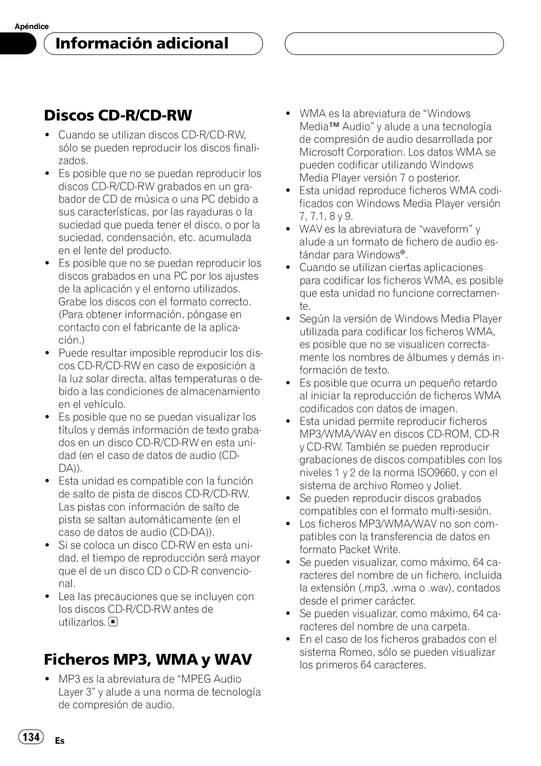 Pioneer DEH-P4700MP operation manual + + 