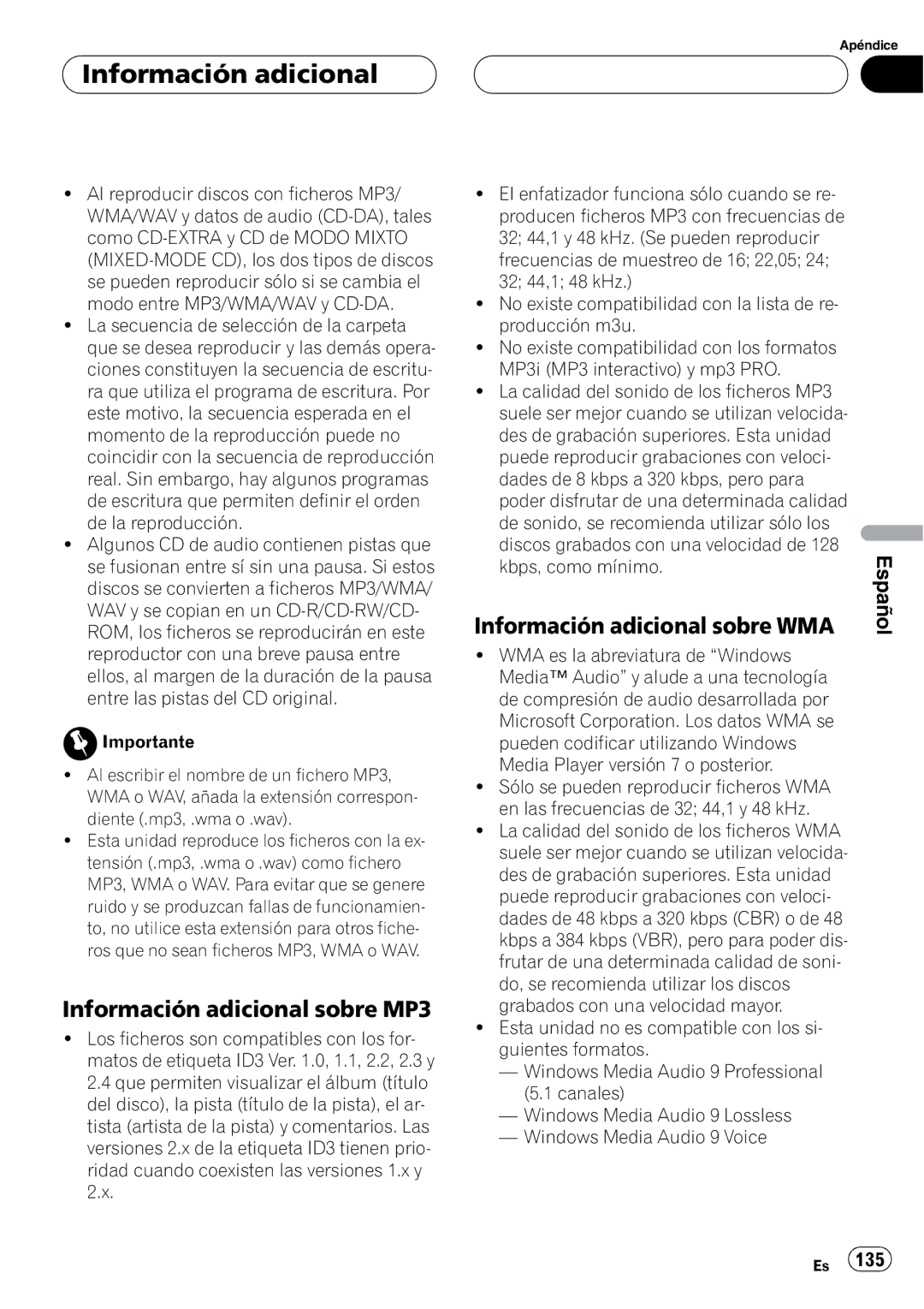 Pioneer DEH-P4700MP operation manual 