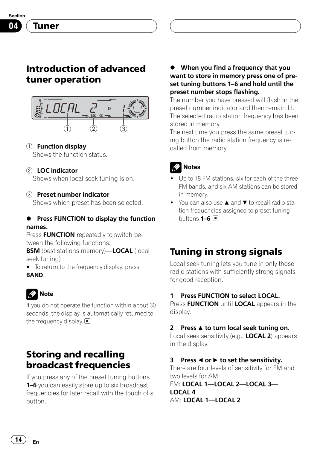 Pioneer DEH-P4700MP operation manual 