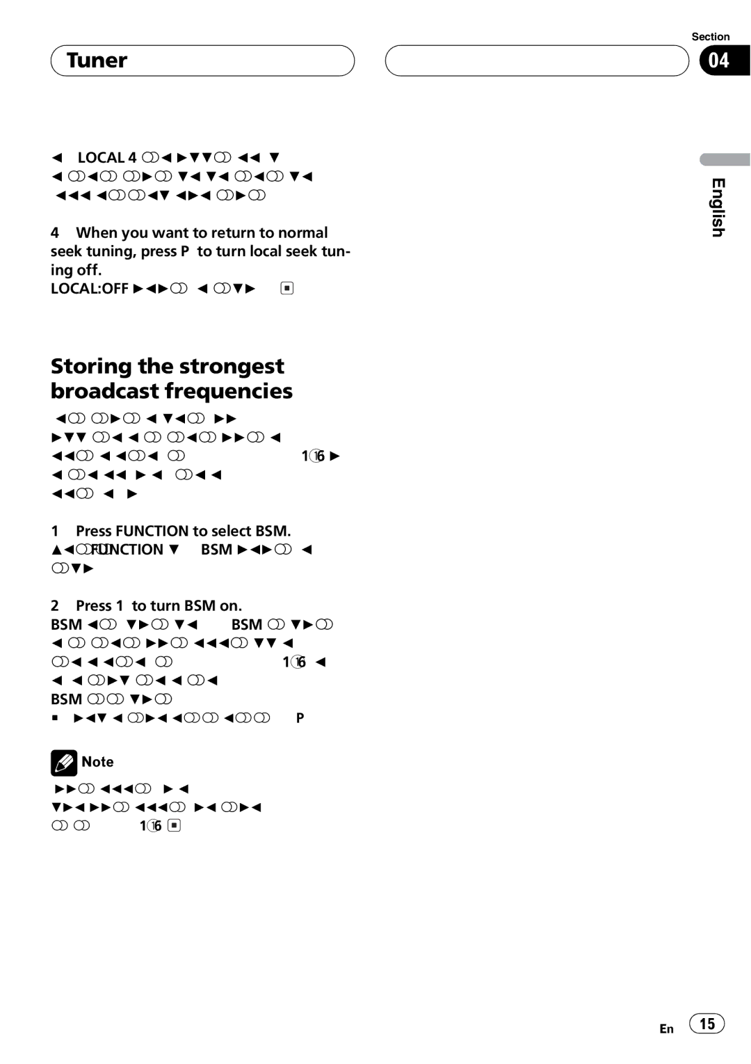 Pioneer DEH-P4700MP operation manual 