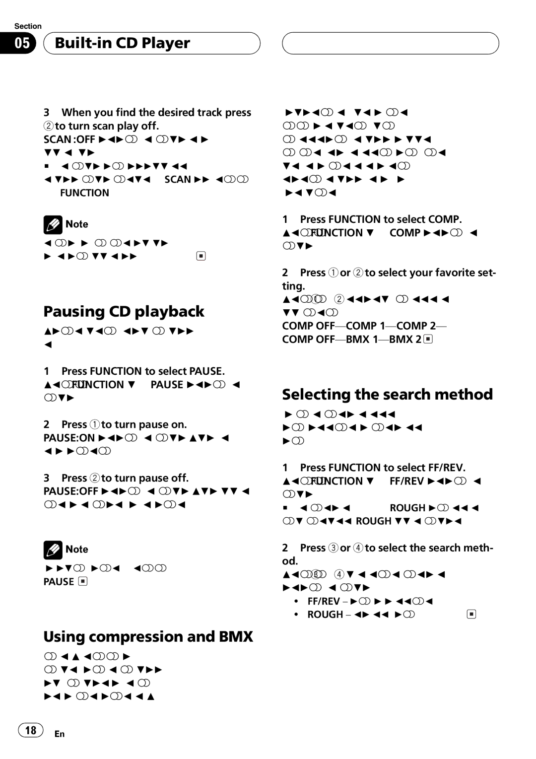 Pioneer DEH-P4700MP operation manual 