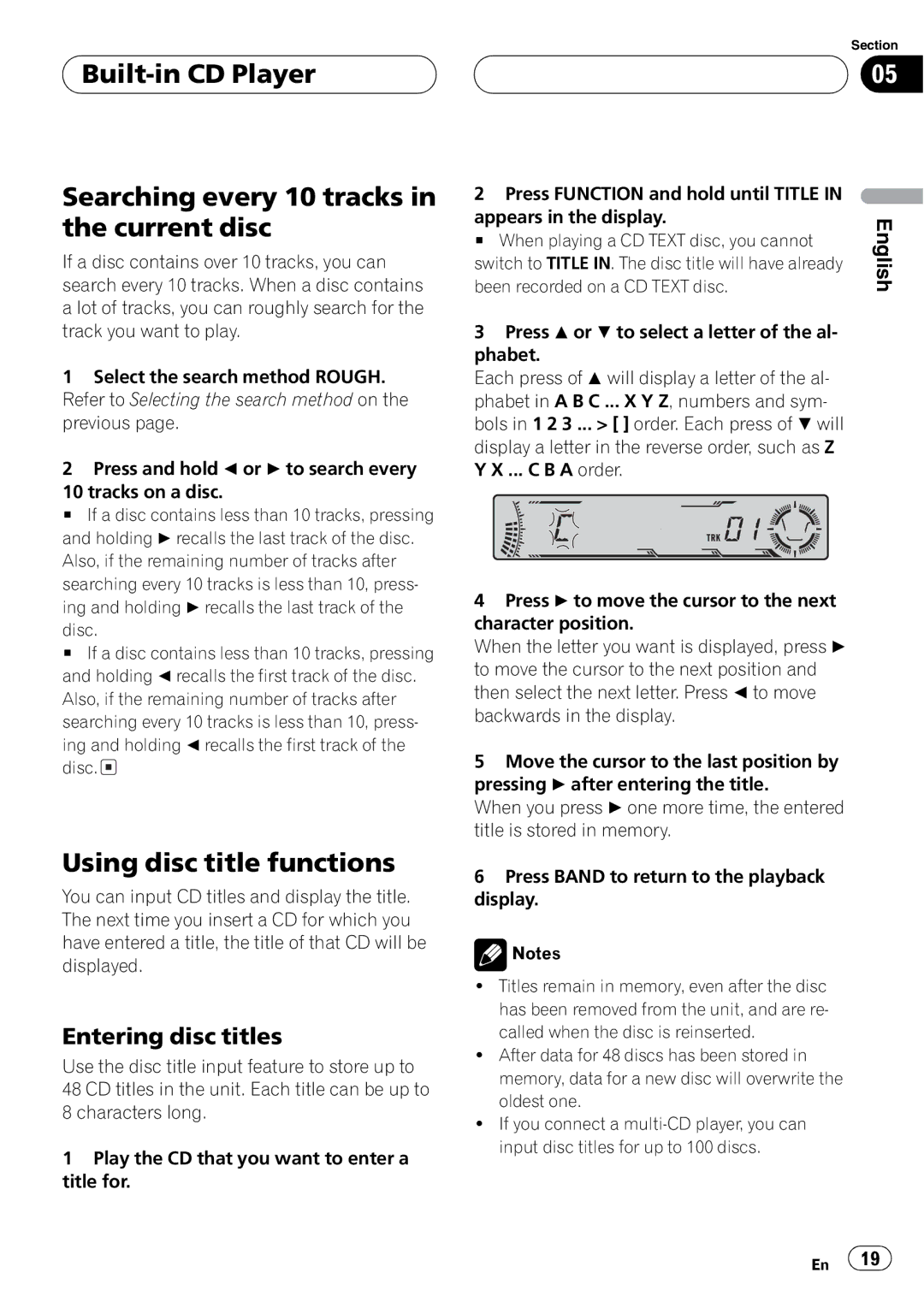 Pioneer DEH-P4700MP operation manual 