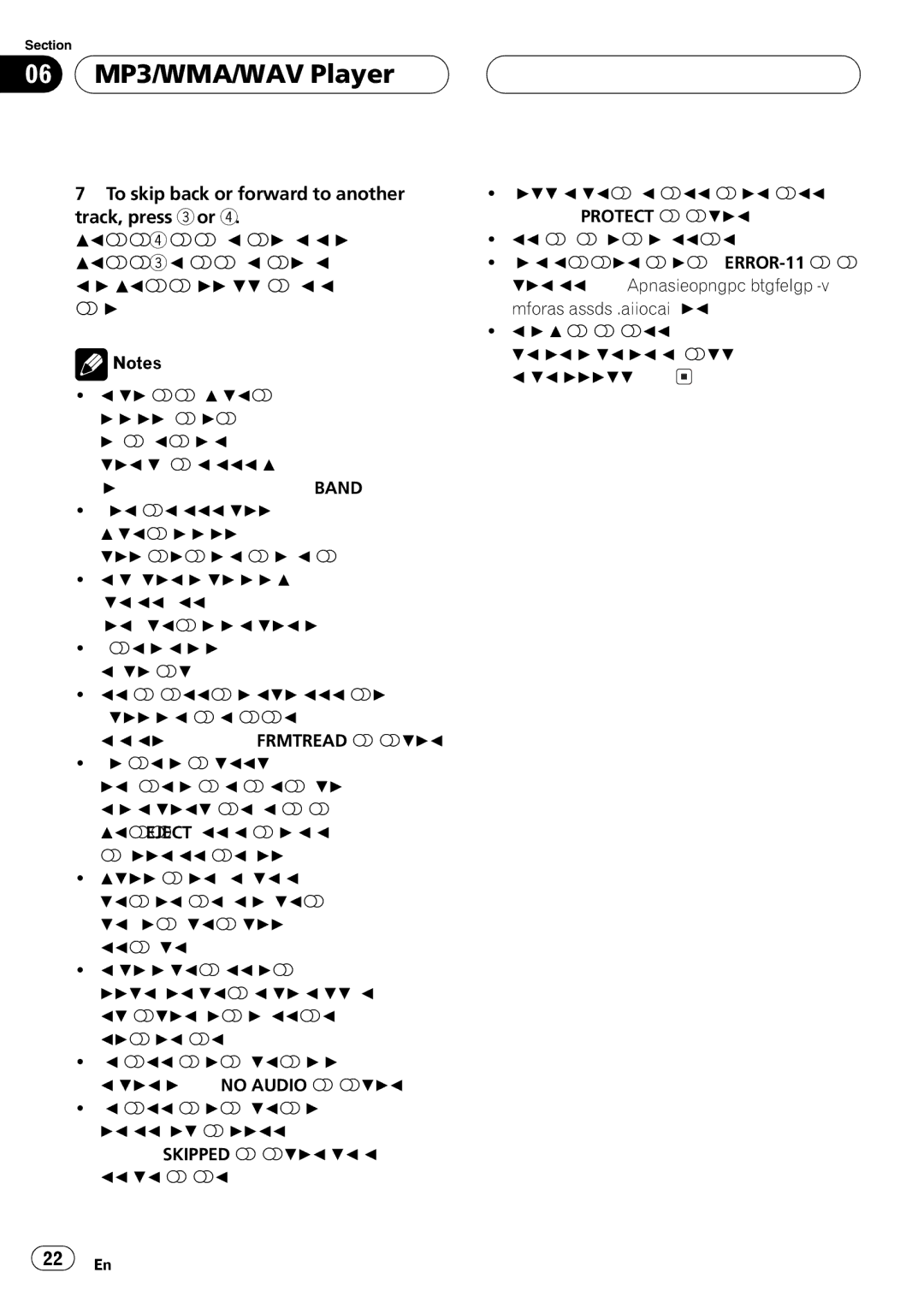 Pioneer DEH-P4700MP operation manual 