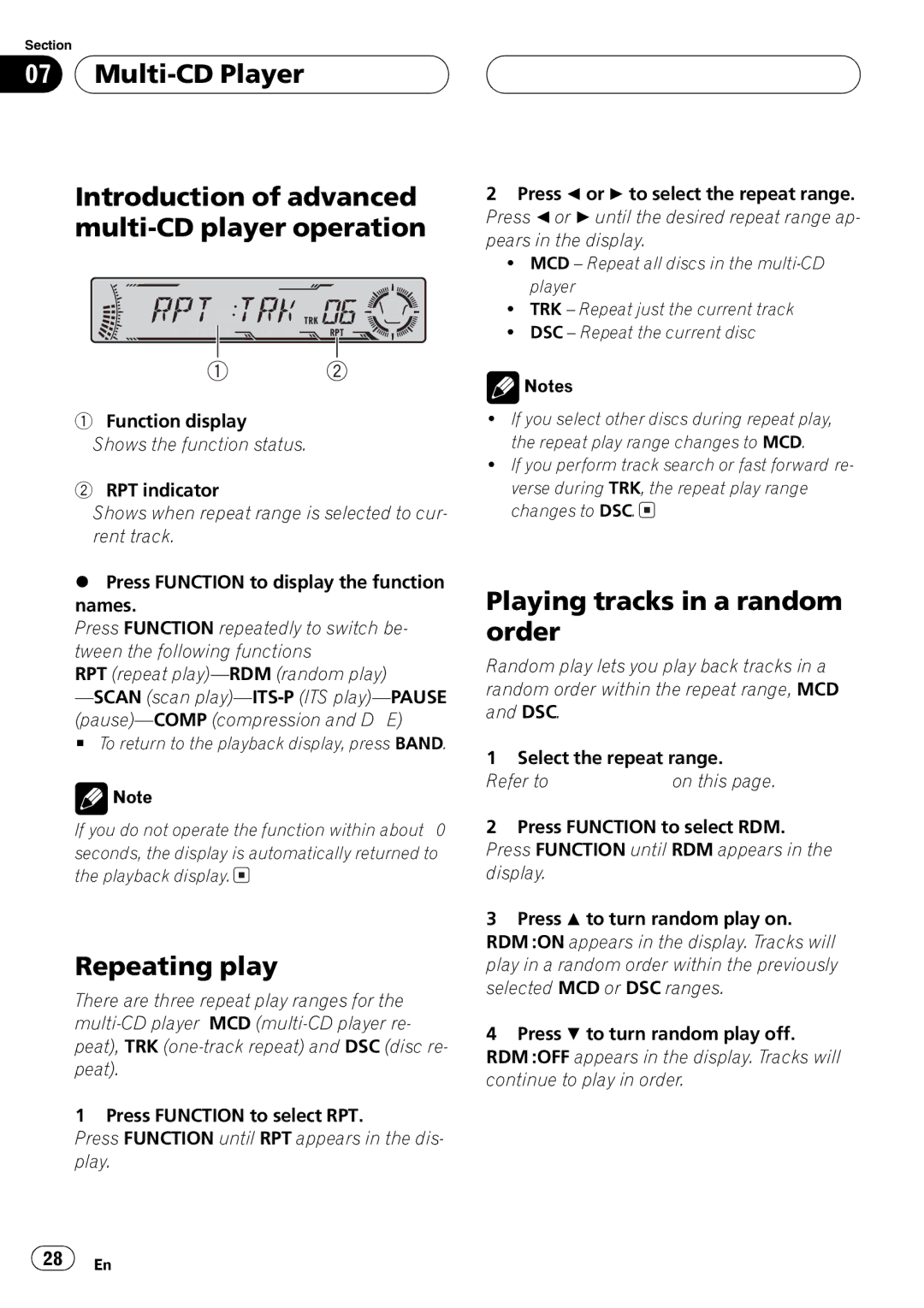 Pioneer DEH-P4700MP operation manual 